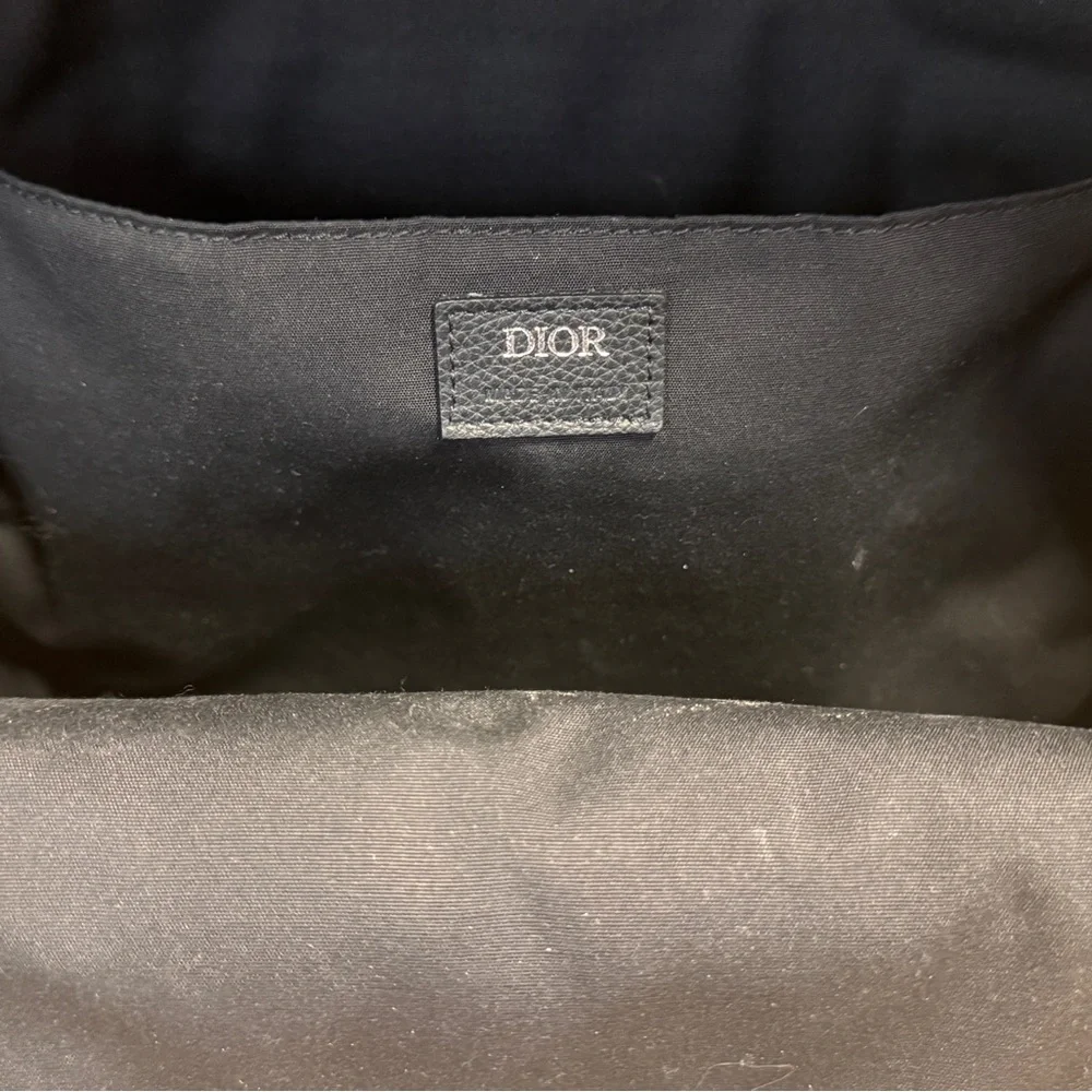 Black Dior Rider Backpack - Picture 10 of 10